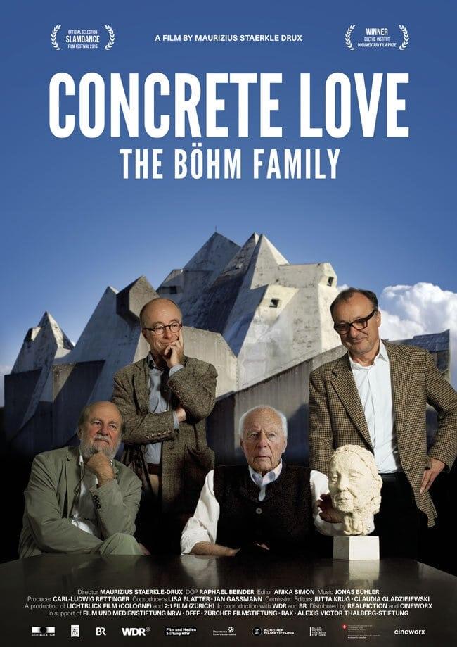 Concrete Love - The Böhm Family poster