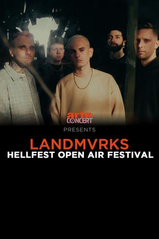 Landmvrks - Hellfest 2024 poster