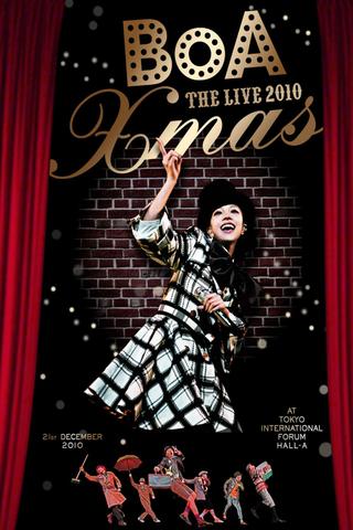 BoA THE LIVE 2010 "X'mas" poster