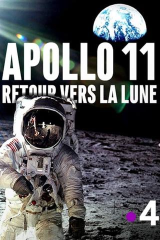 Apollo 11 : retour vers la lune poster