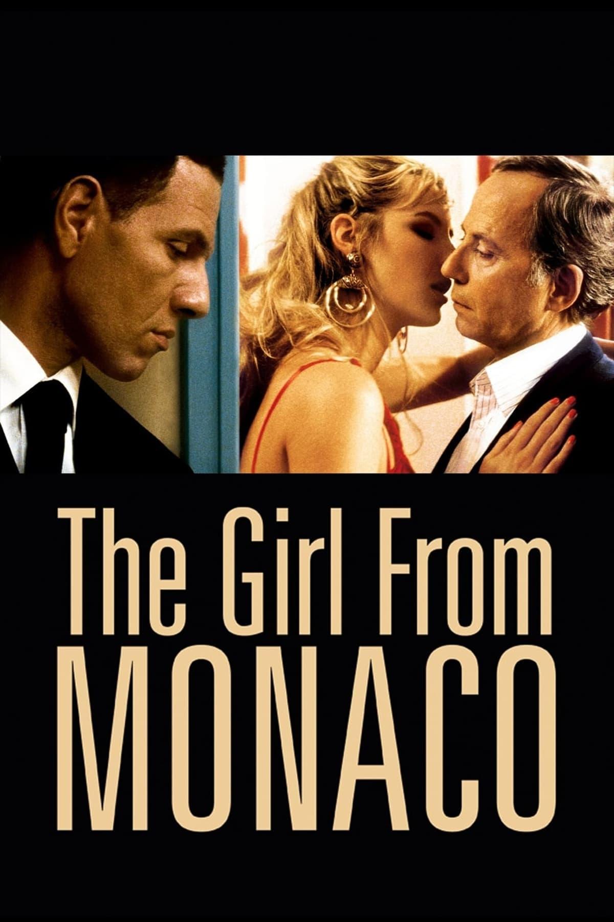 The Girl from Monaco poster