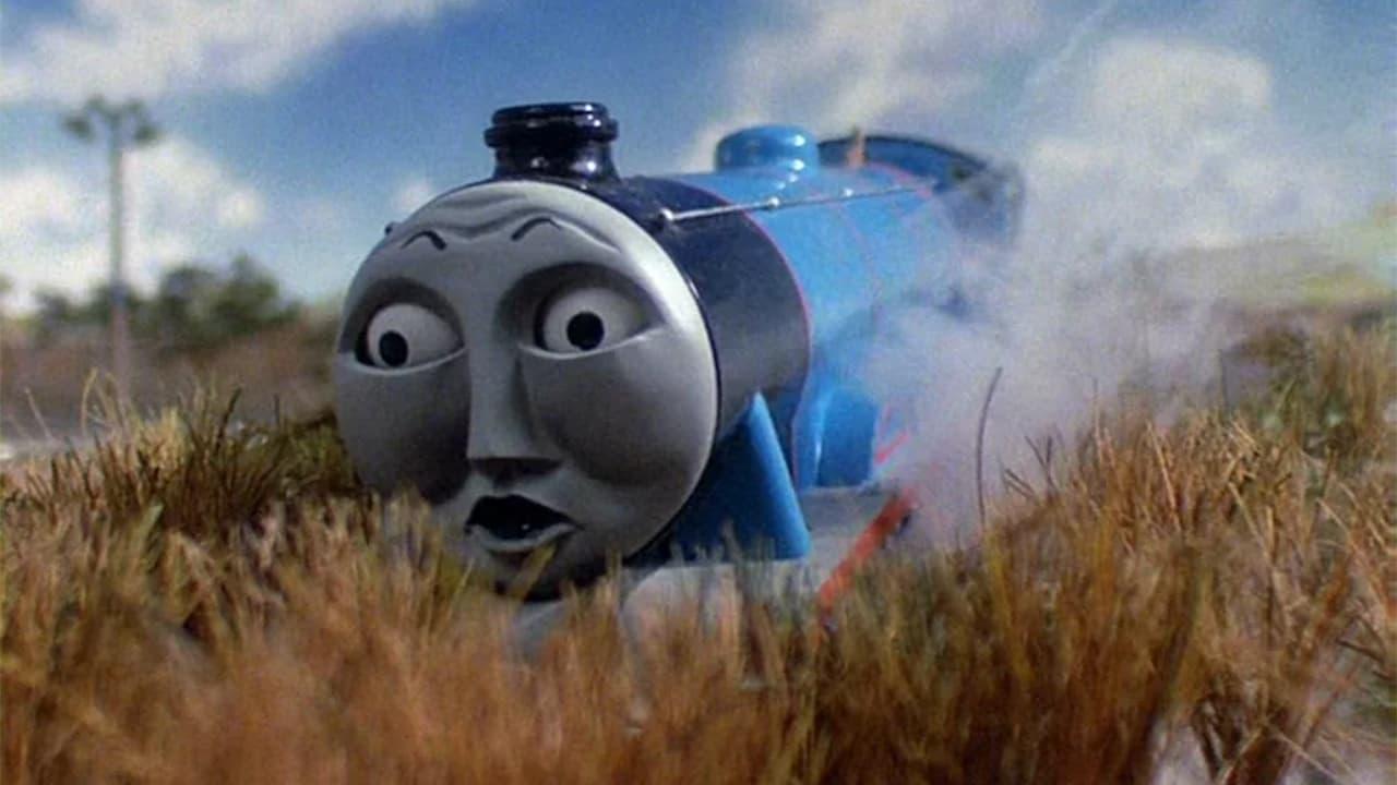 Thomas & Friends: Best of Gordon backdrop