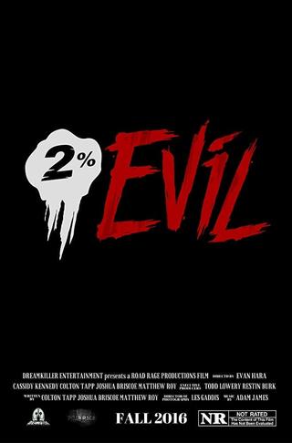 2% Evil poster