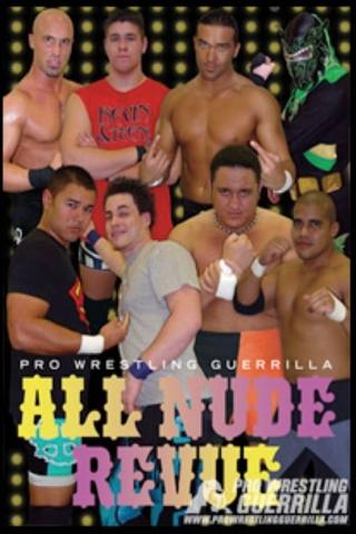 PWG: All Nude Revue poster