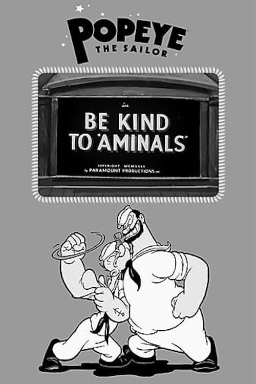 Be Kind to 'Aminals' poster