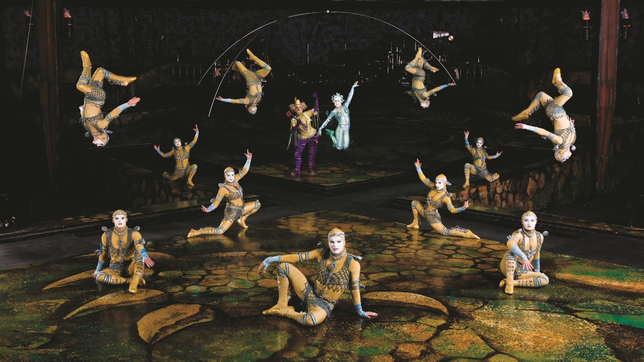 Cirque du Soleil: Alegria backdrop