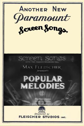 Popular Melodies poster