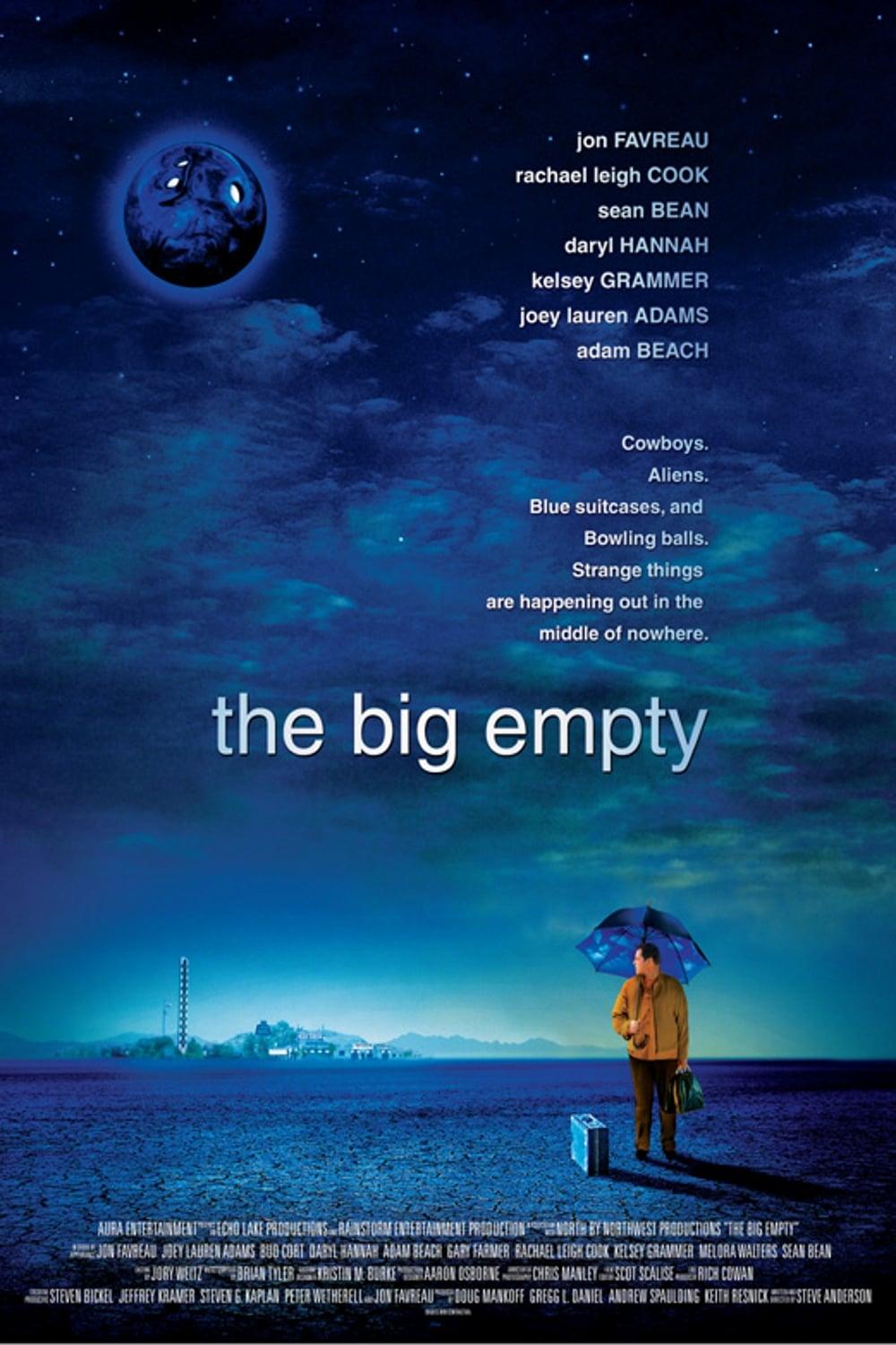 The Big Empty poster