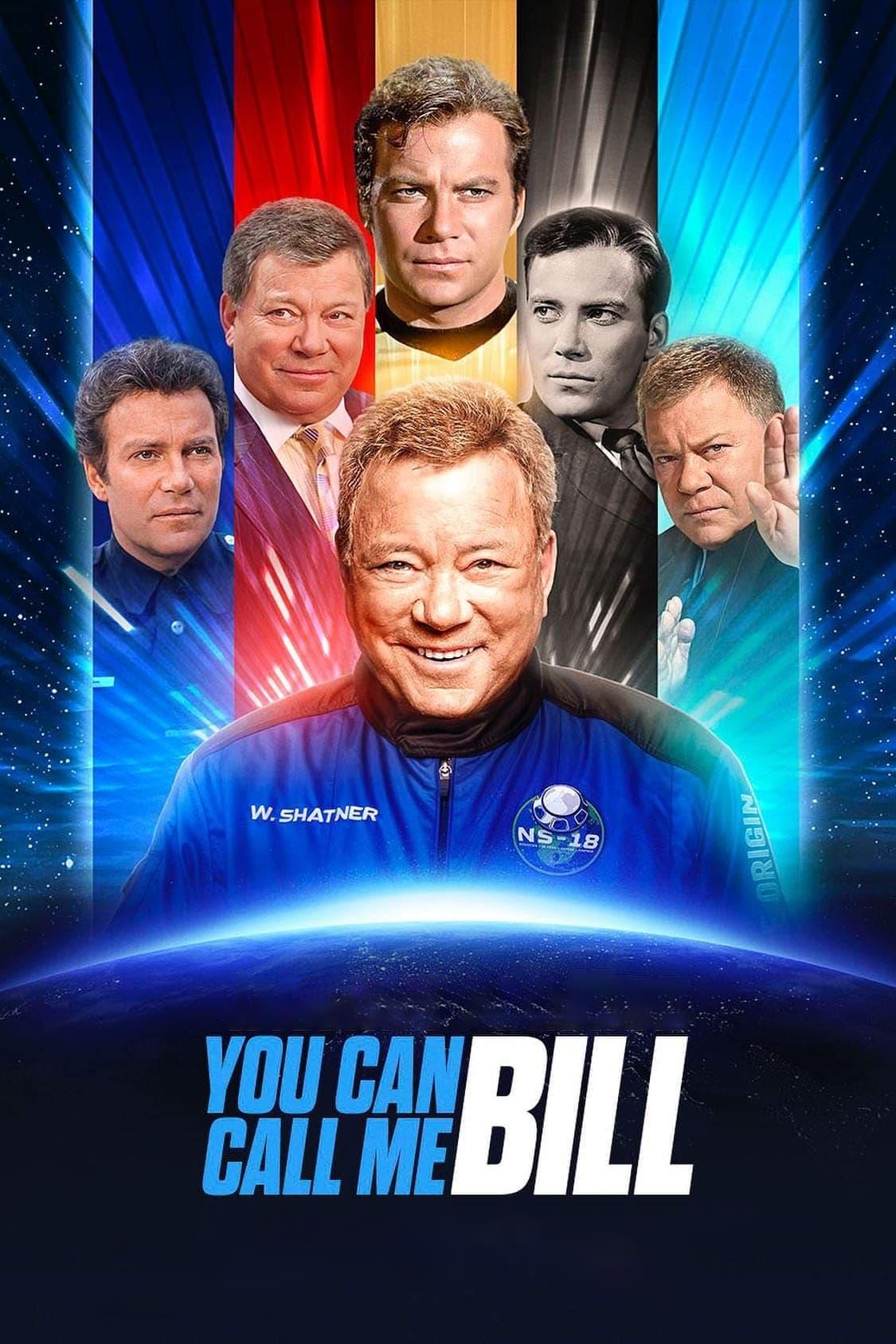 William Shatner: You Can Call Me Bill poster