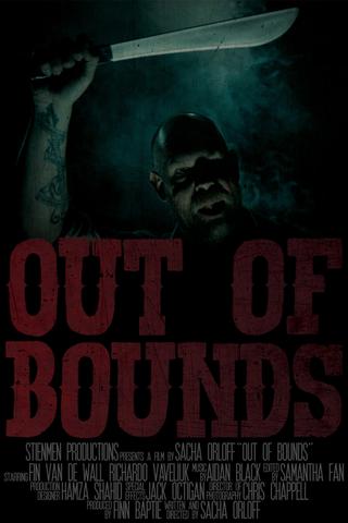 OUT OF BOUNDS poster