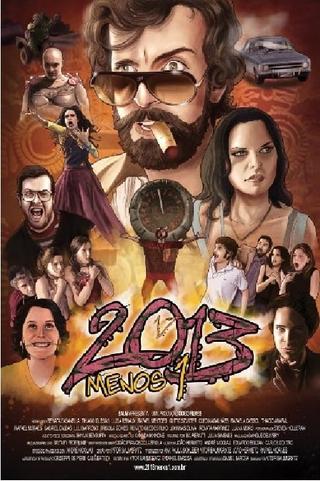 2013 Menos 1 poster