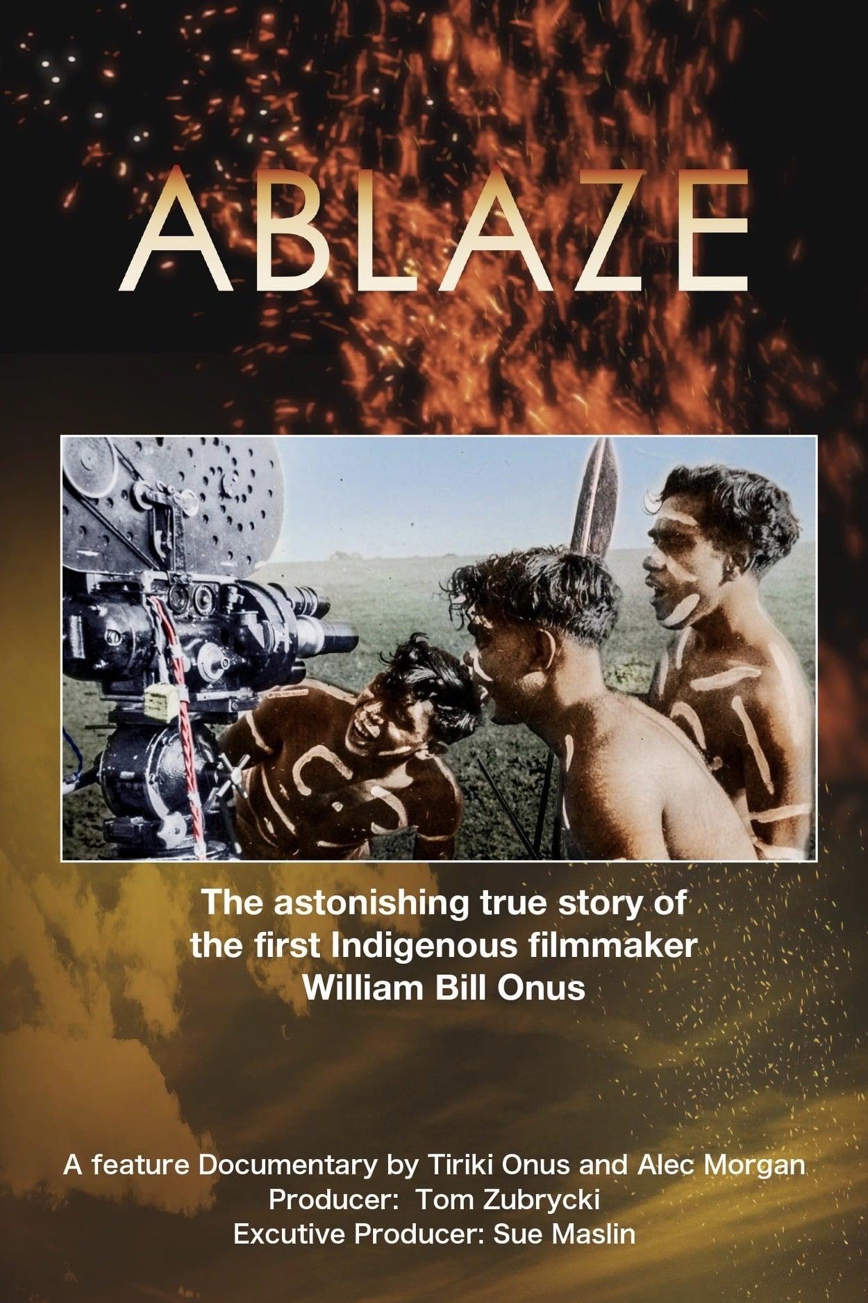 Ablaze poster