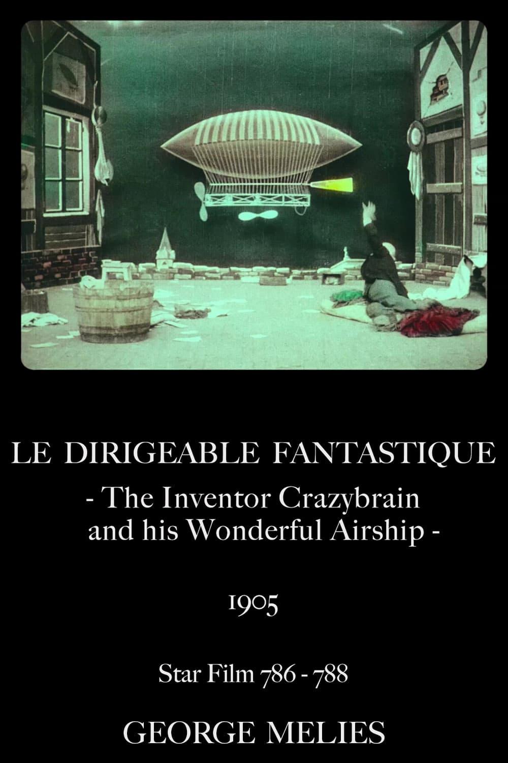 The Inventor Crazybrains and His Wonderful Airship poster