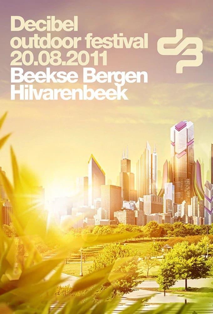 Decibel Outdoor Festival 2011 poster