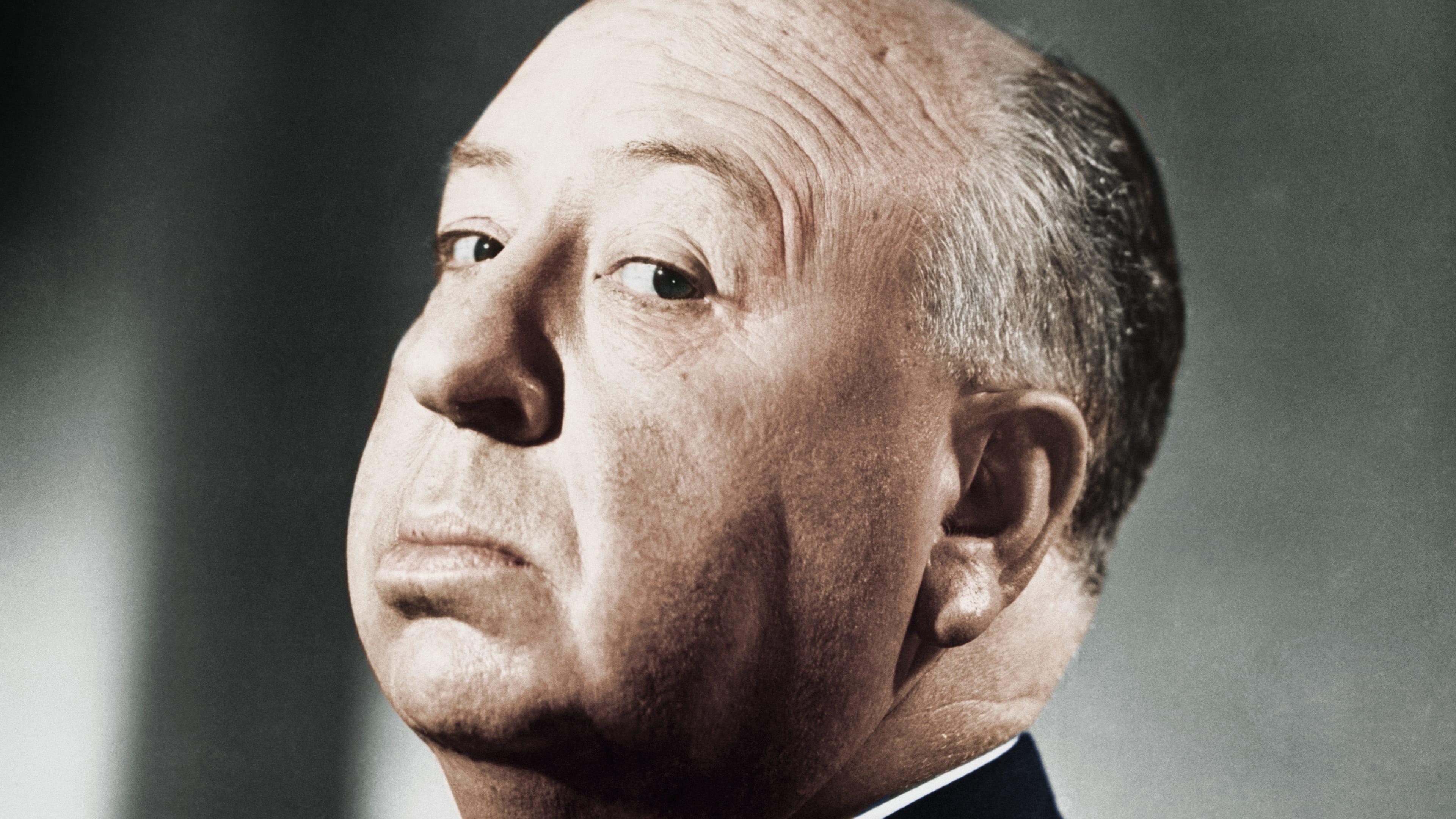 Alfred Hitchcock backdrop