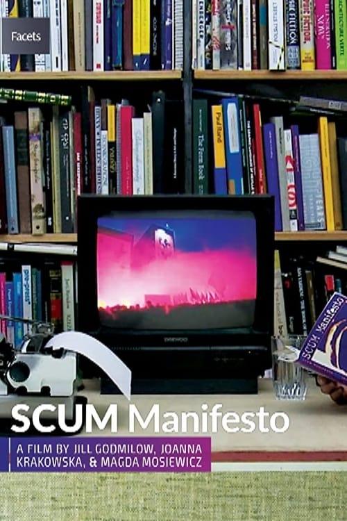 SCUM Manifesto poster