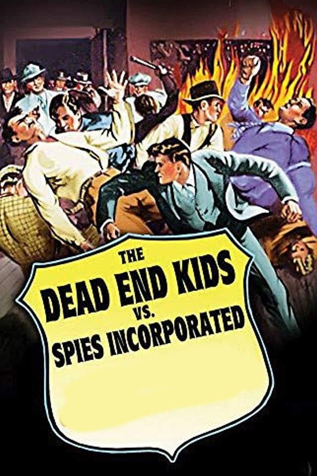 Dead End Kids vs. Spies, Inc. poster