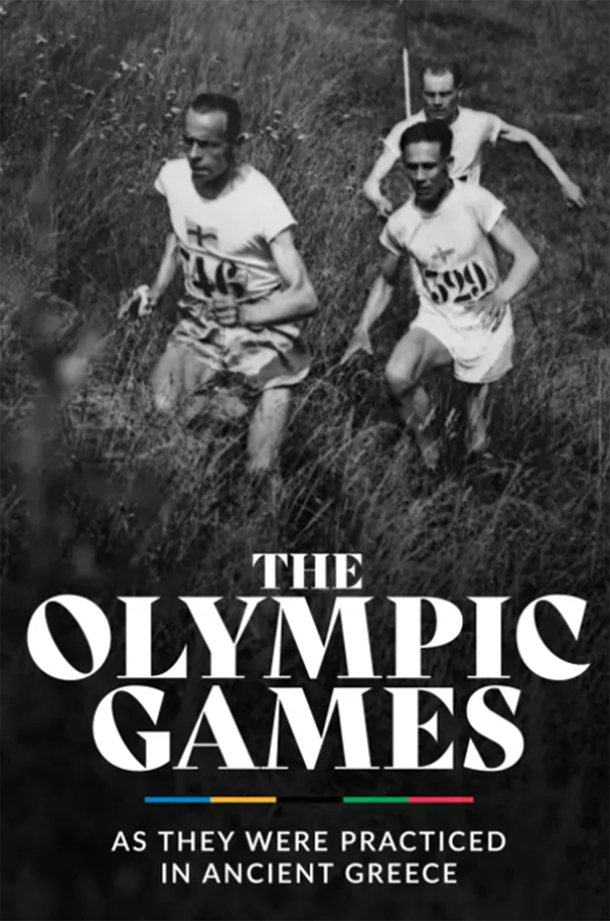 The Olympic Games as They Were Practiced in Ancient Greece poster