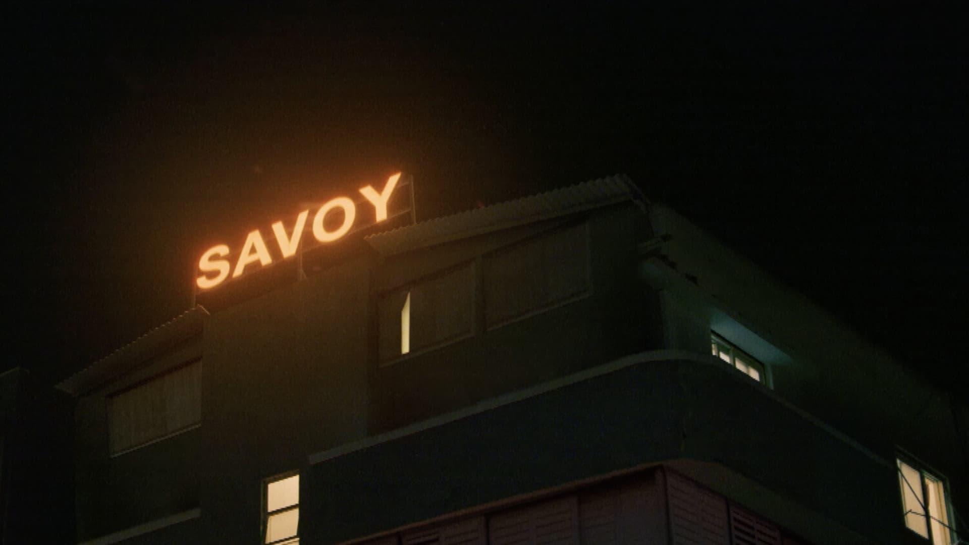 Savoy backdrop