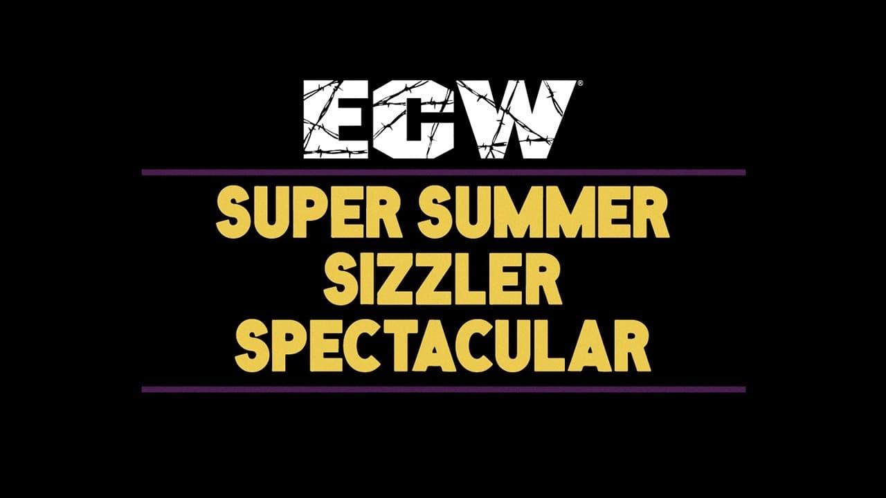 ECW Super Summer Sizzler Spectacular backdrop