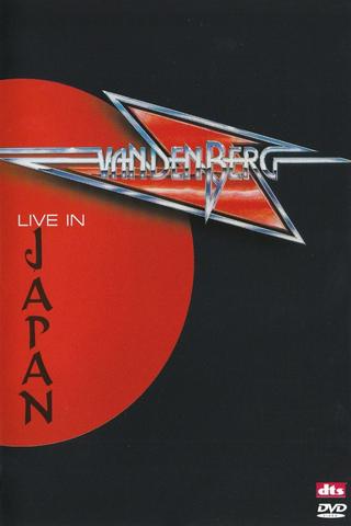 Vandenberg: Live in Japan poster