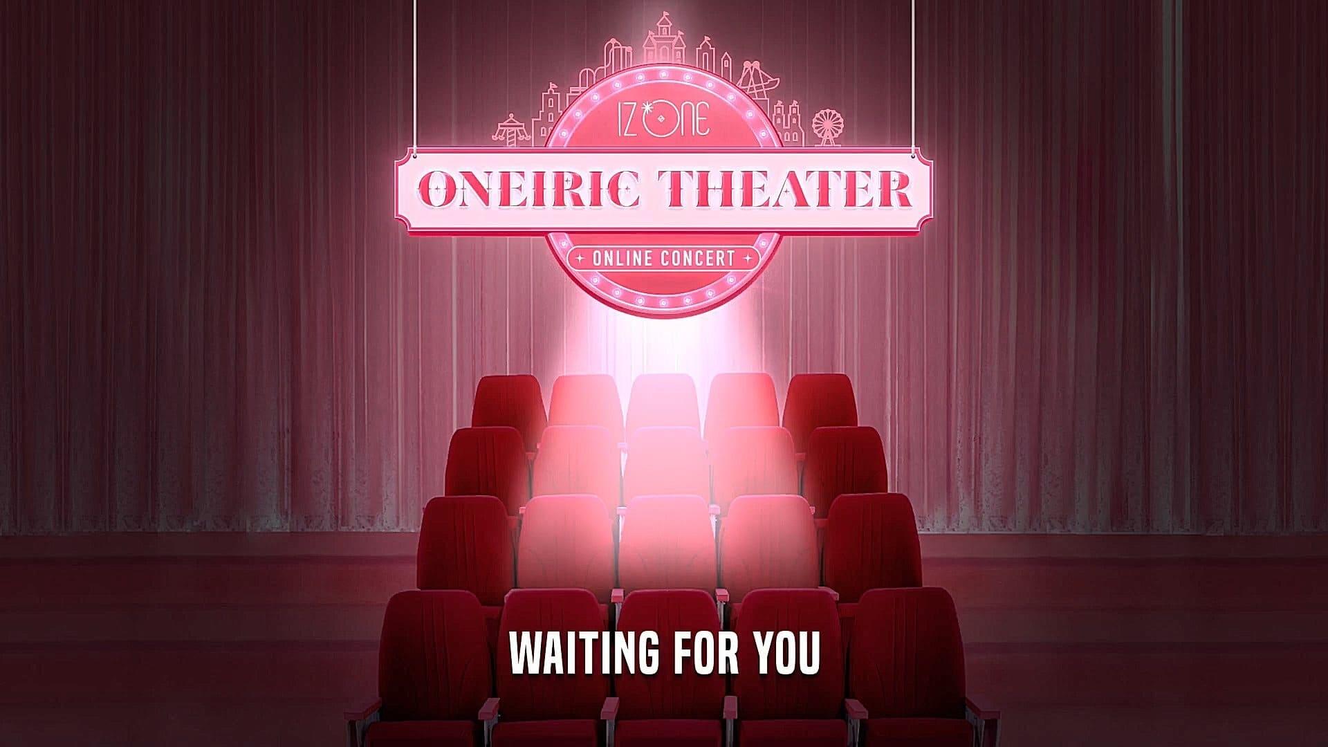 IZ*ONE ONLINE CONCERT [ONEIRIC THEATER] backdrop