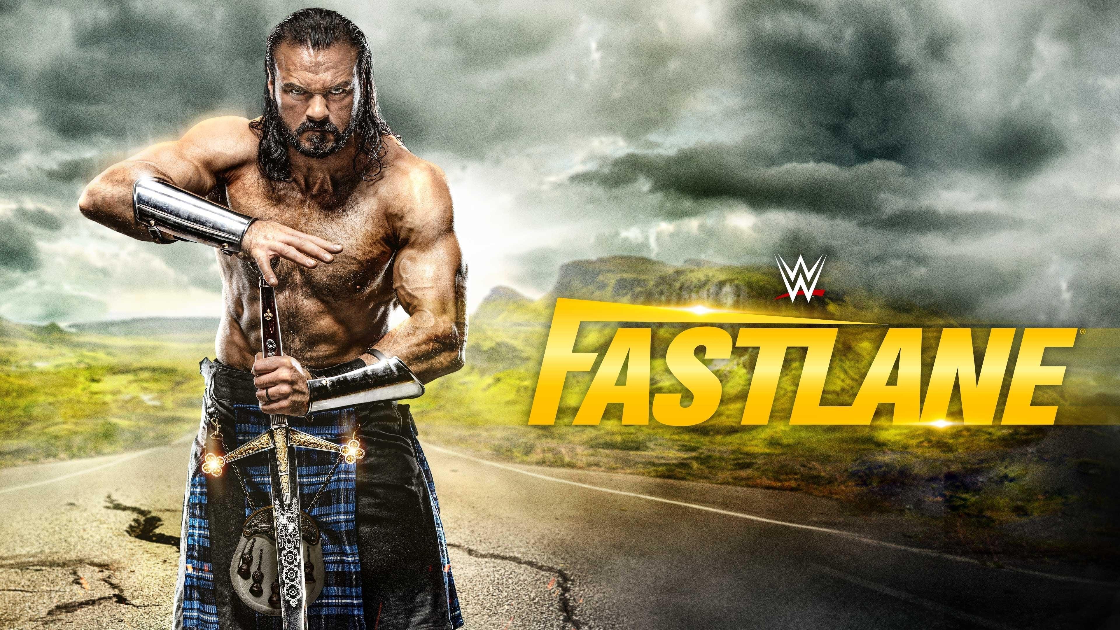 WWE Fastlane 2021 backdrop