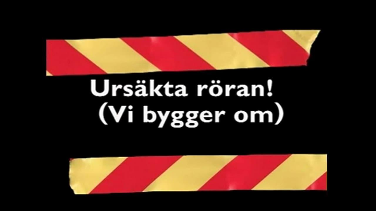 Ursäkta röran! (Vi bygger om) backdrop