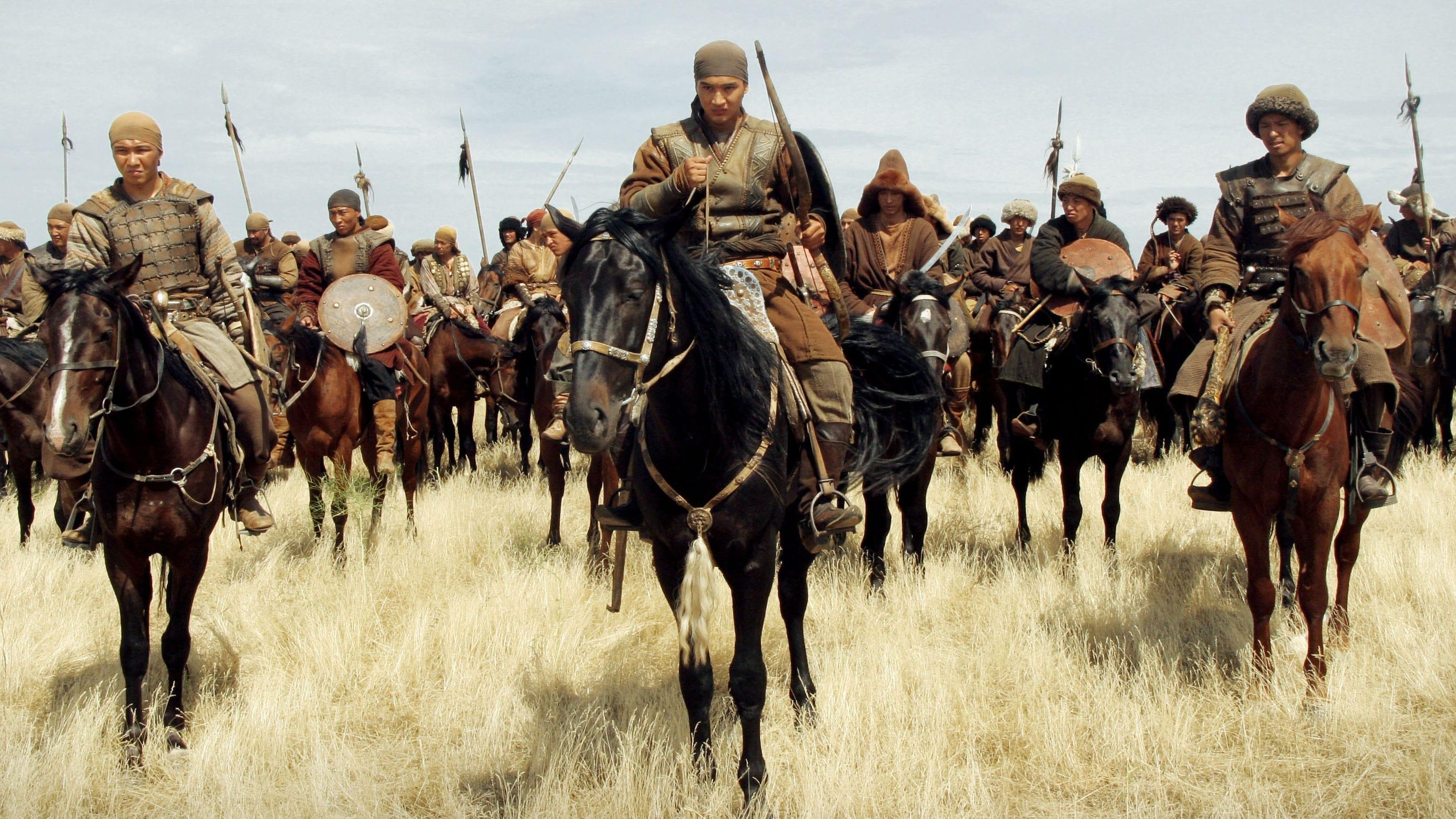 Myn Bala: Warriors of the Steppe backdrop