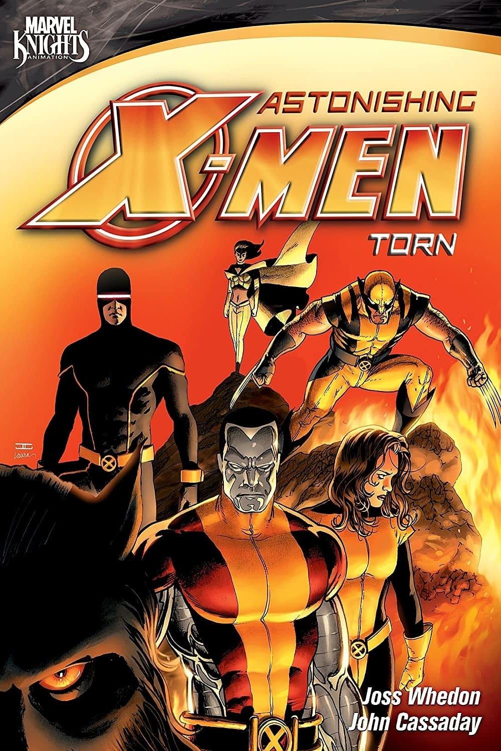 Astonishing X-Men: Torn poster