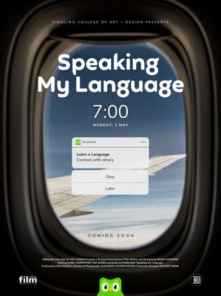 Speaking My Language poster