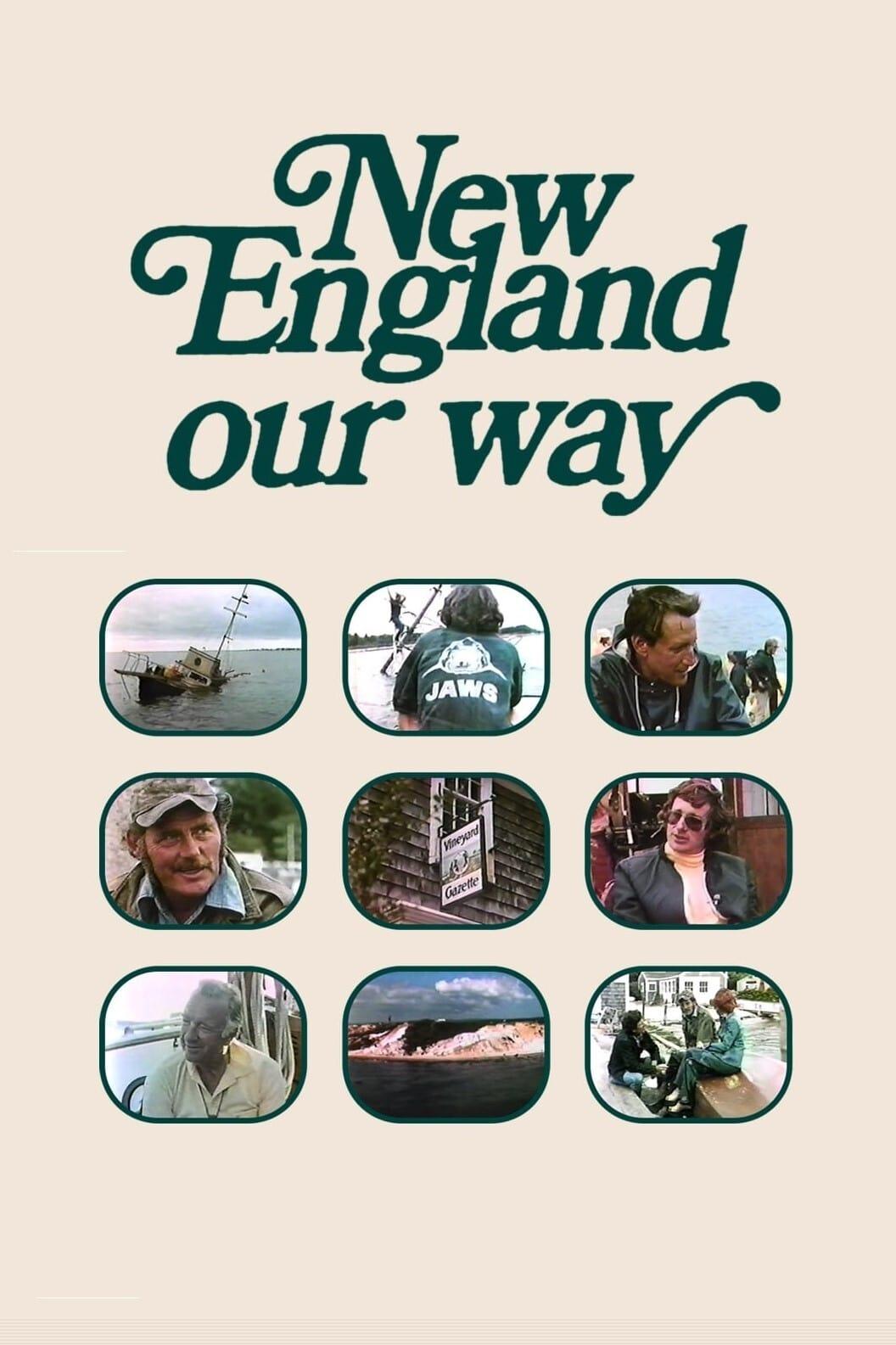 New England Our Way poster