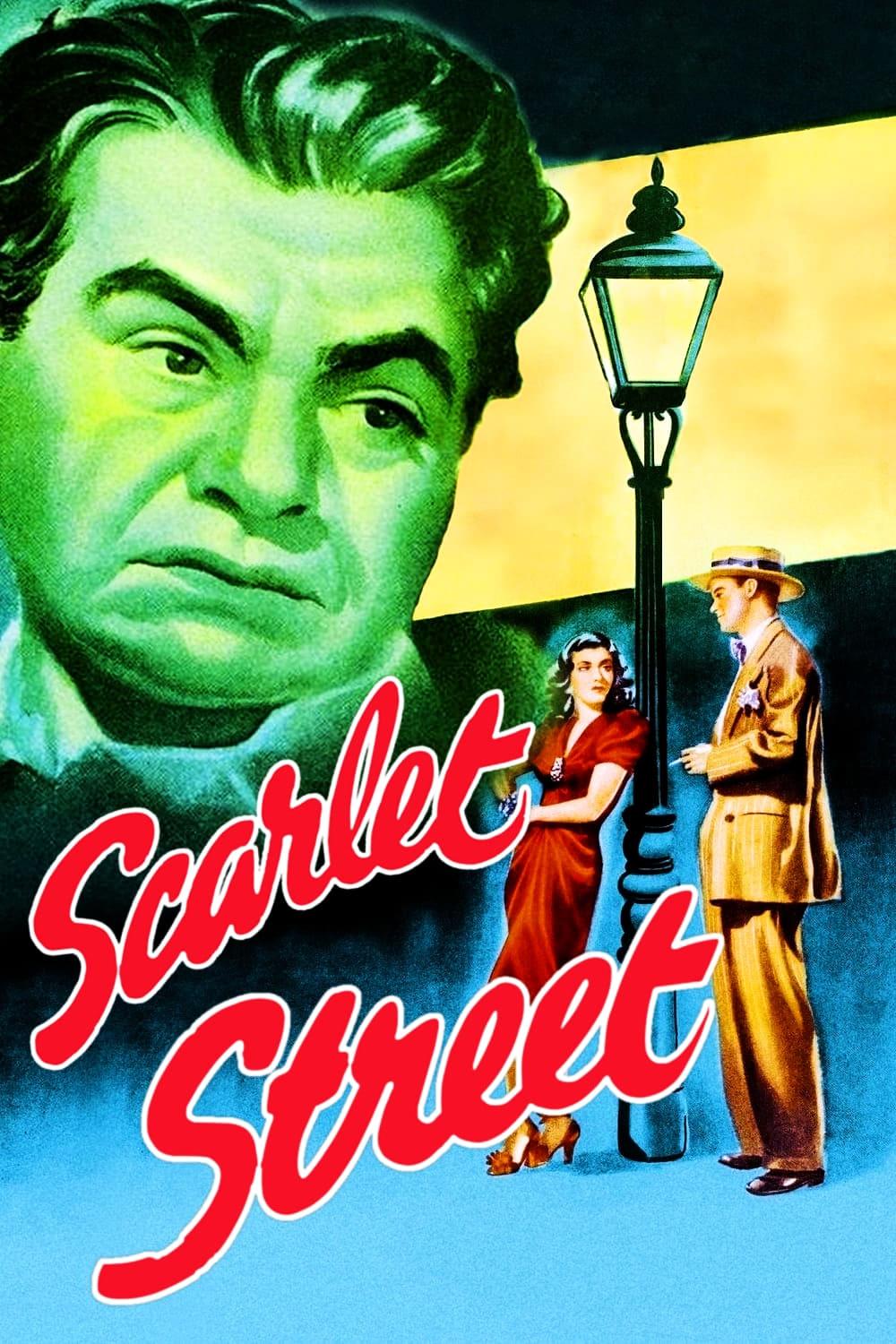 Scarlet Street poster