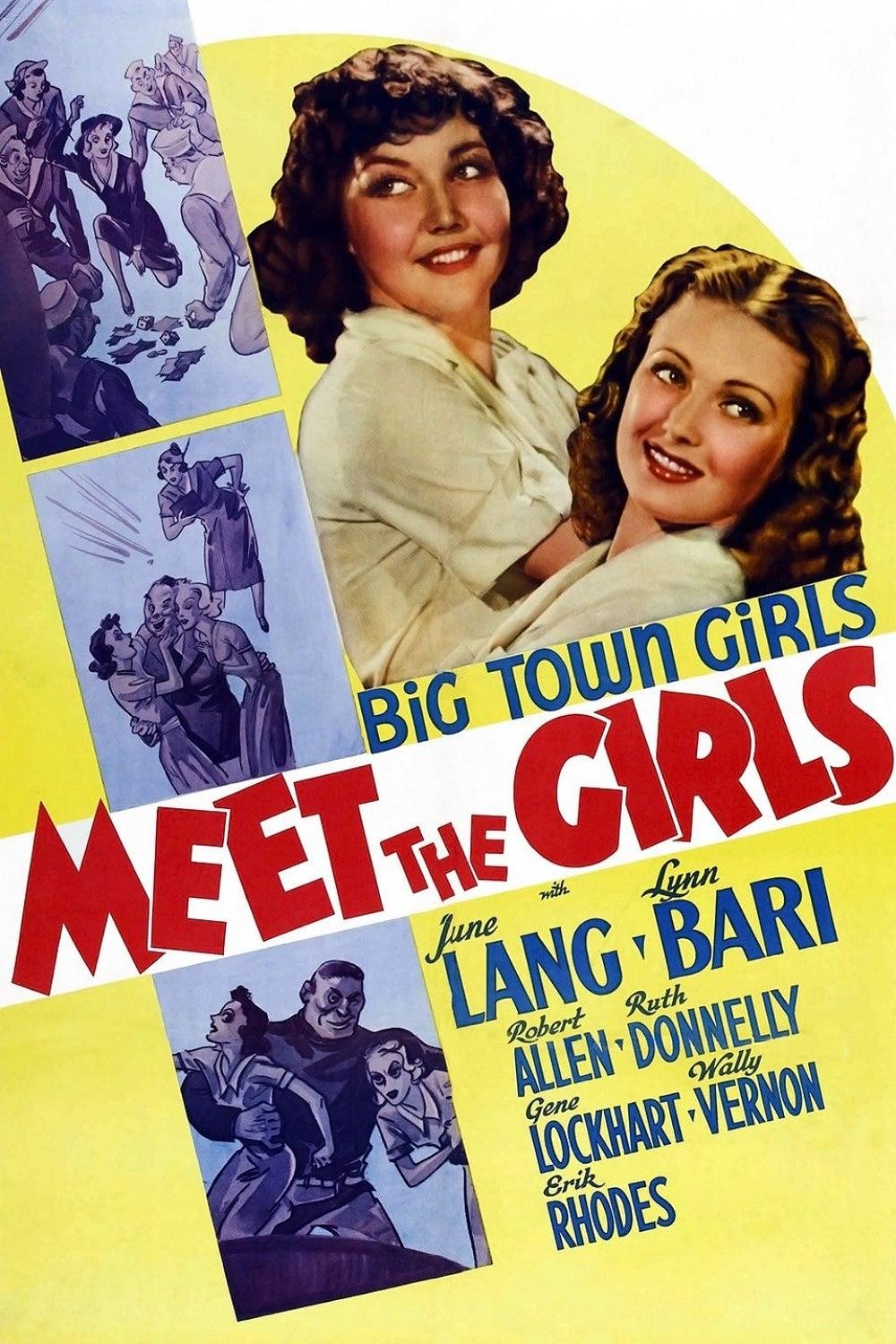 Meet the Girls poster