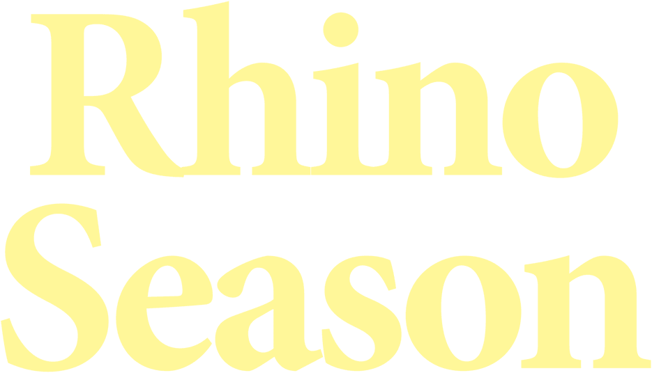 Rhino Season logo