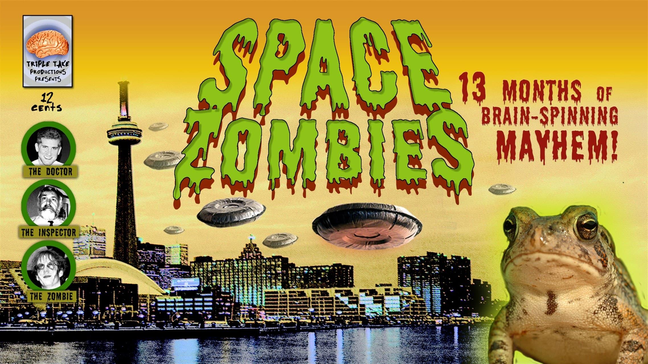 Space Zombies: 13 Months of Brain-Spinning Mayhem! backdrop