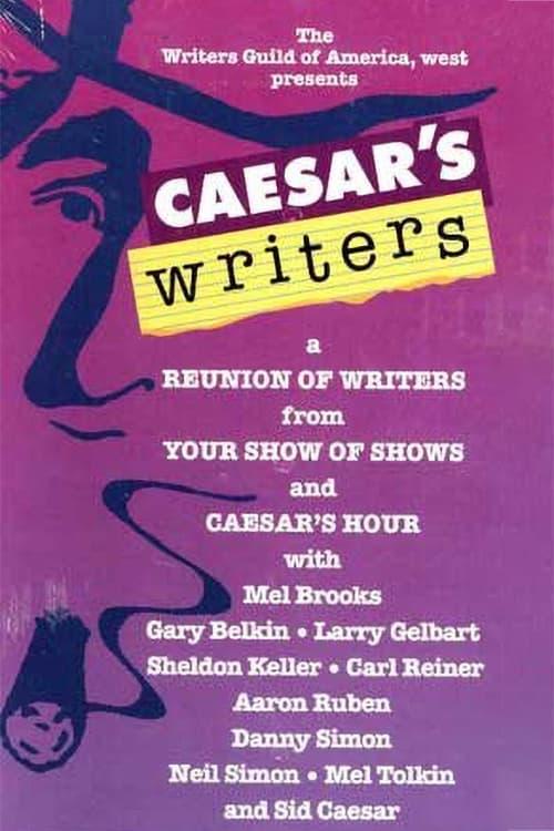 Caesar's Writers poster