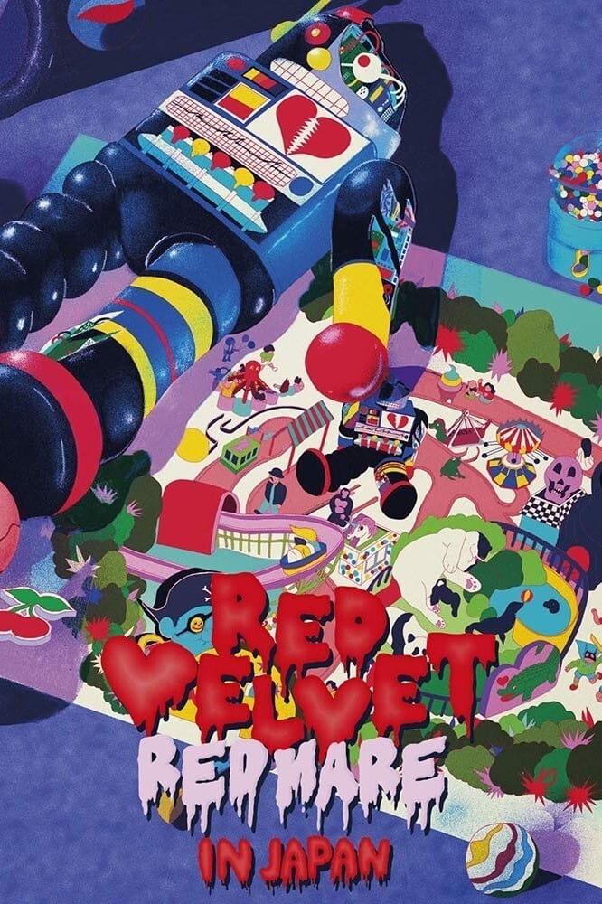 Red Velvet 2nd Concert “REDMARE” in JAPAN poster