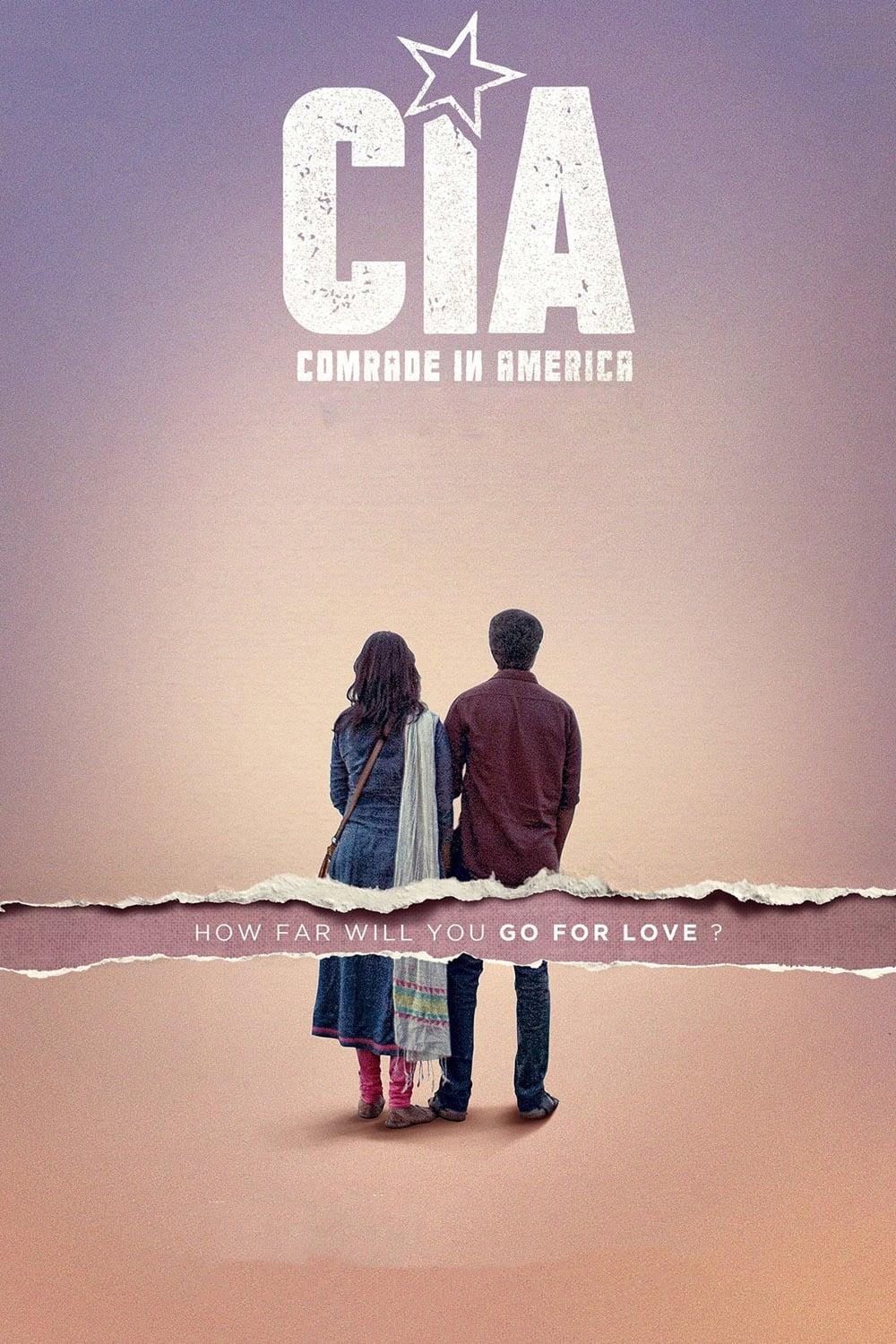 CIA: Comrade In America poster