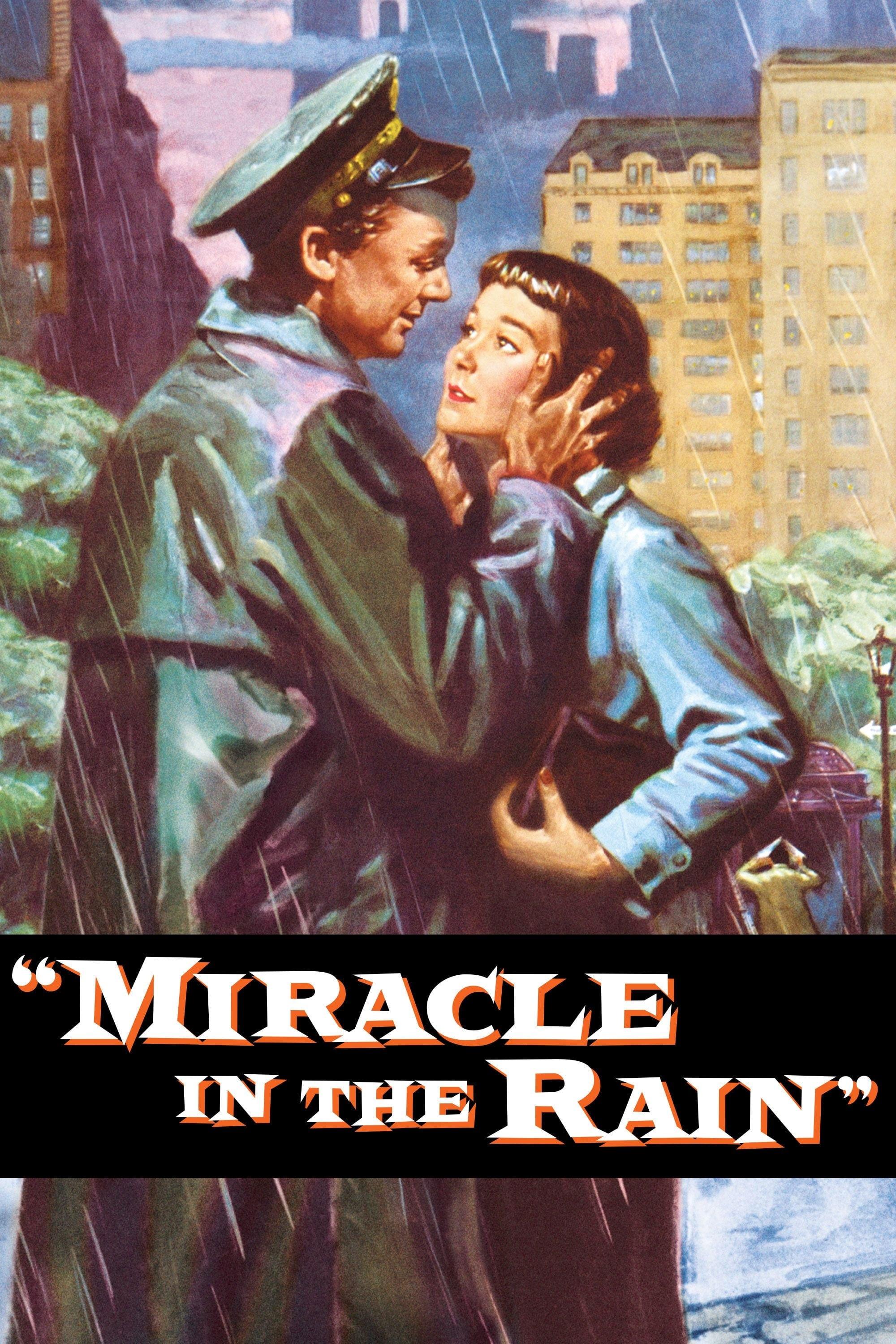 Miracle in the Rain poster