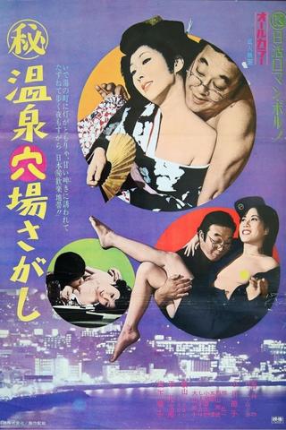 Maruhi onsen anaba sagashi poster