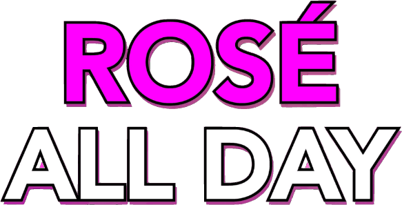 Rosé All Day logo