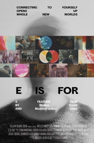 E is For: poster