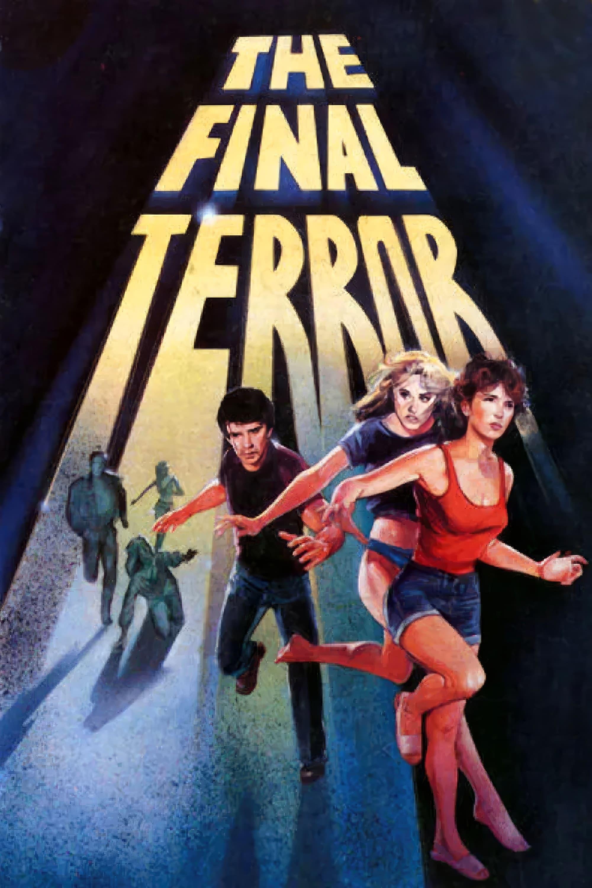 The Final Terror poster