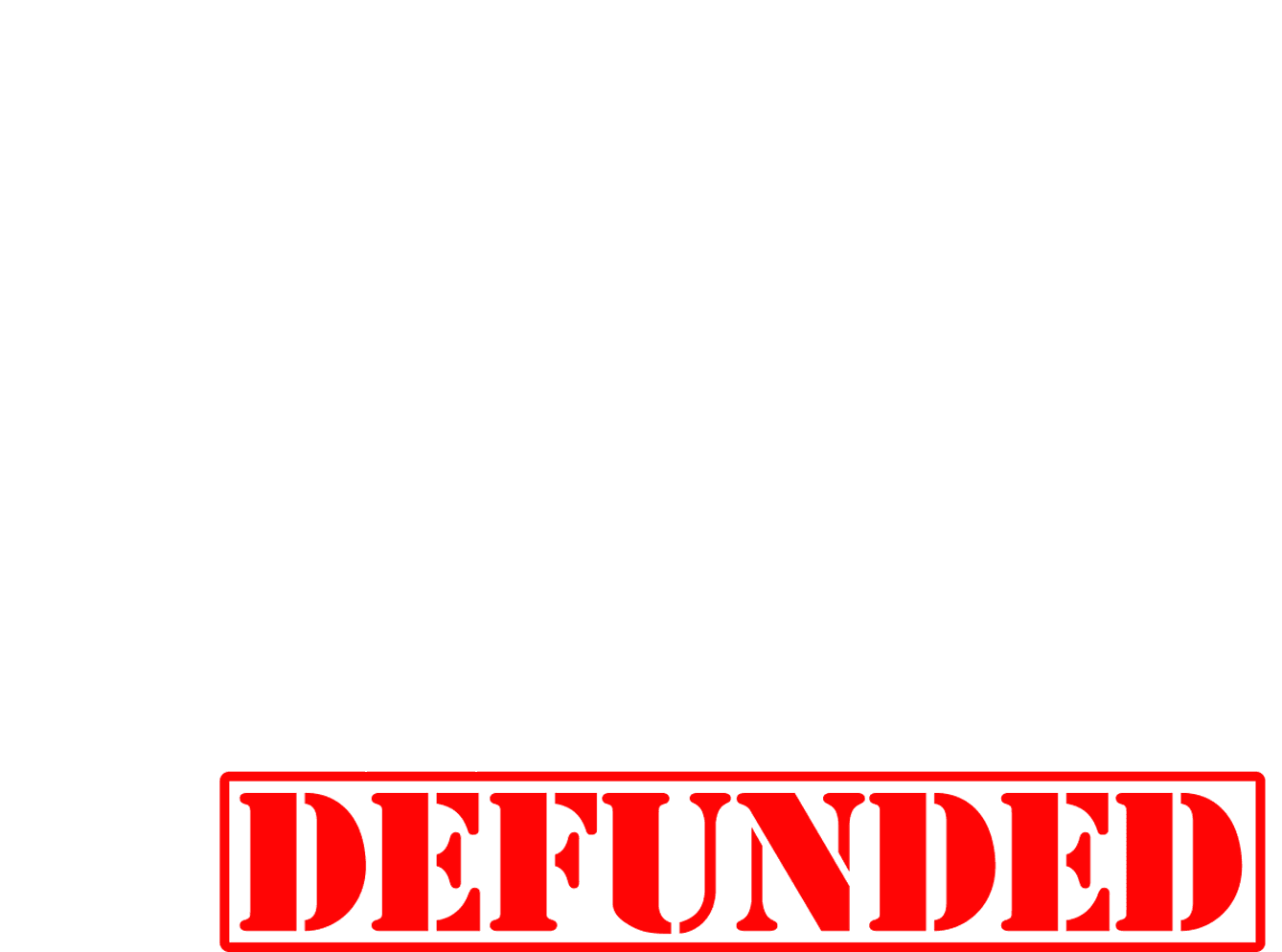 Reno 911! Defunded logo