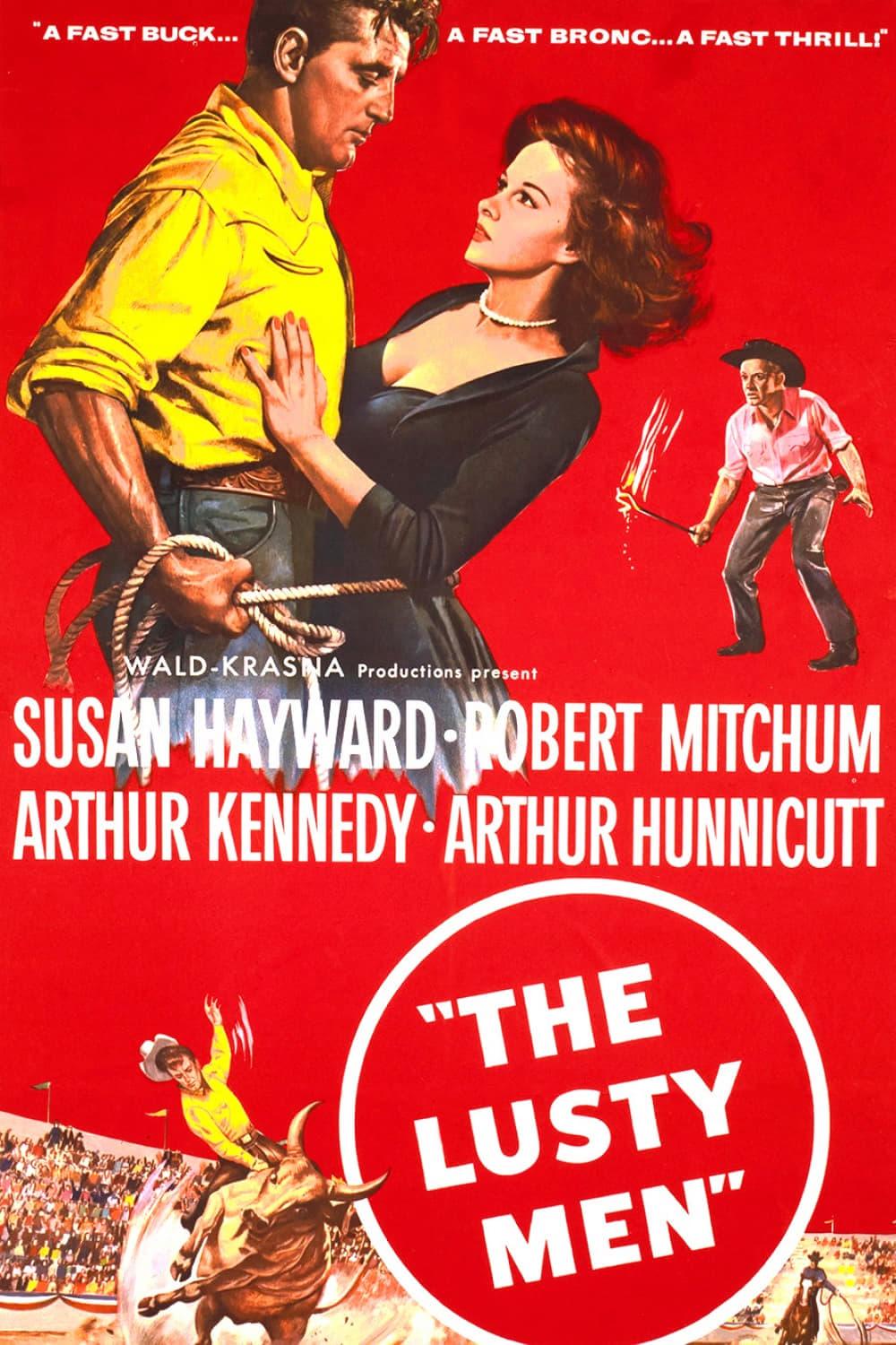 The Lusty Men poster