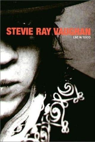 Stevie Ray Vaughan - Live in Tokyo poster