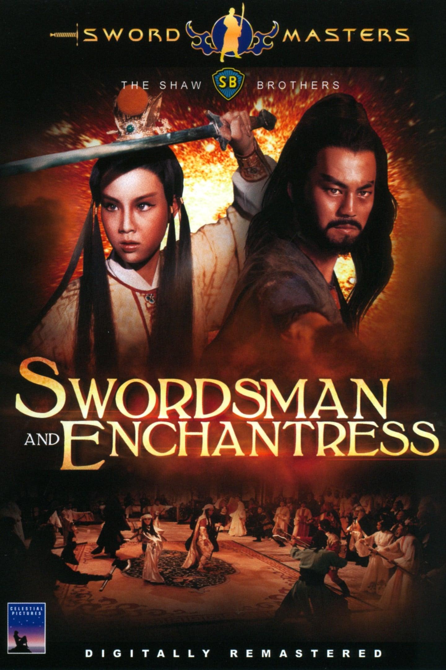 Swordsman and Enchantress poster
