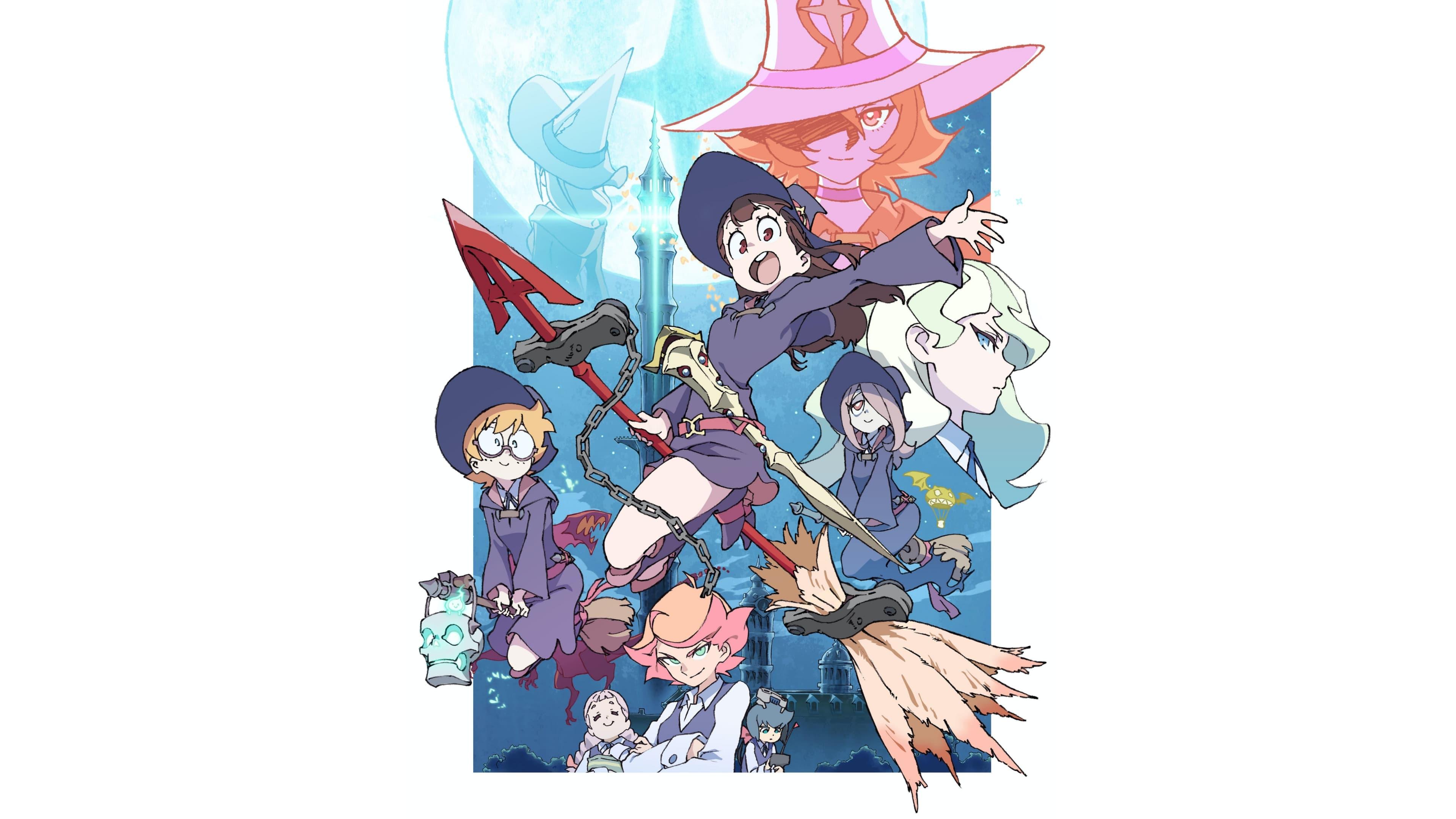 Little Witch Academia backdrop