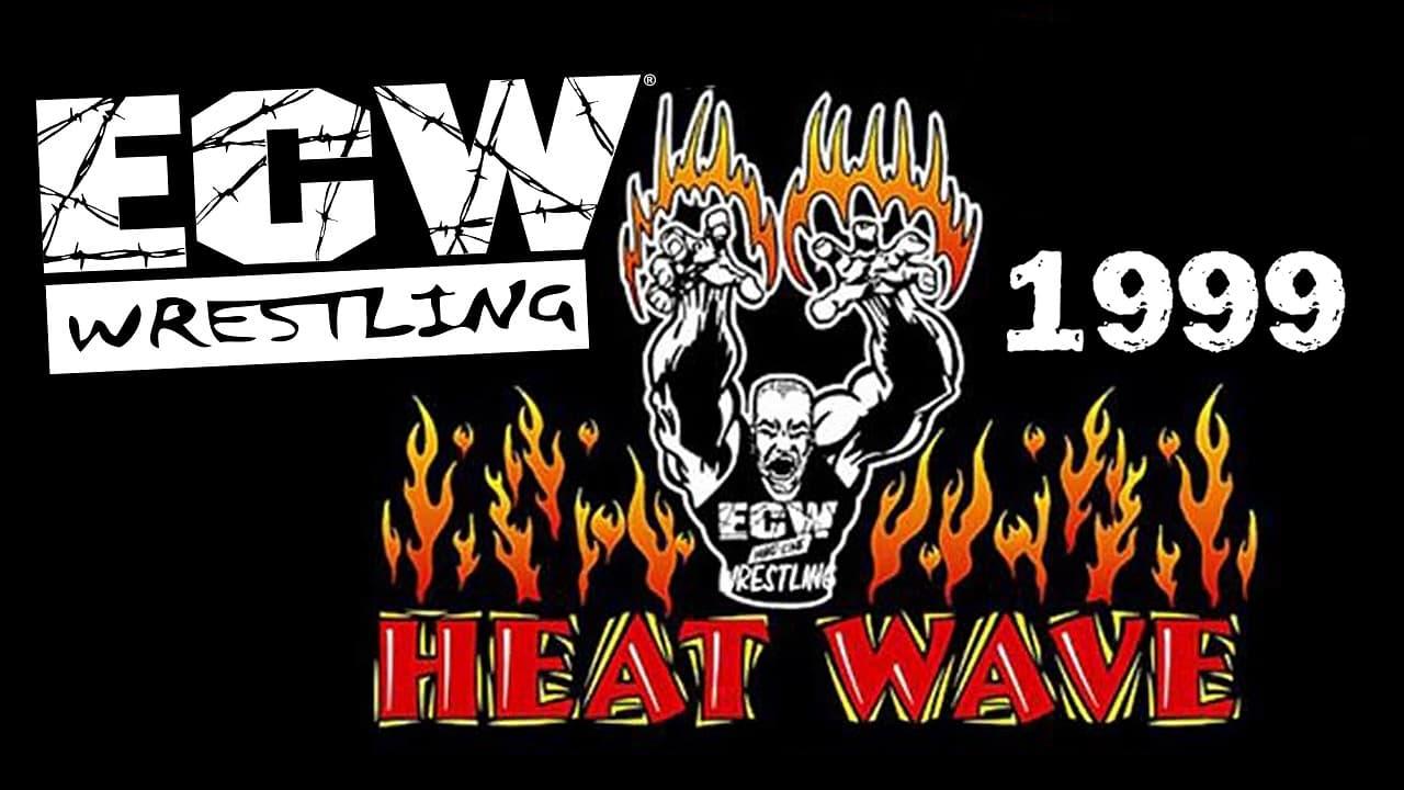 ECW Heat Wave 1999 backdrop